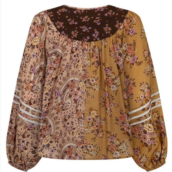 Spell Melody blouse in Woodstock EUC - Picture 9 of 14